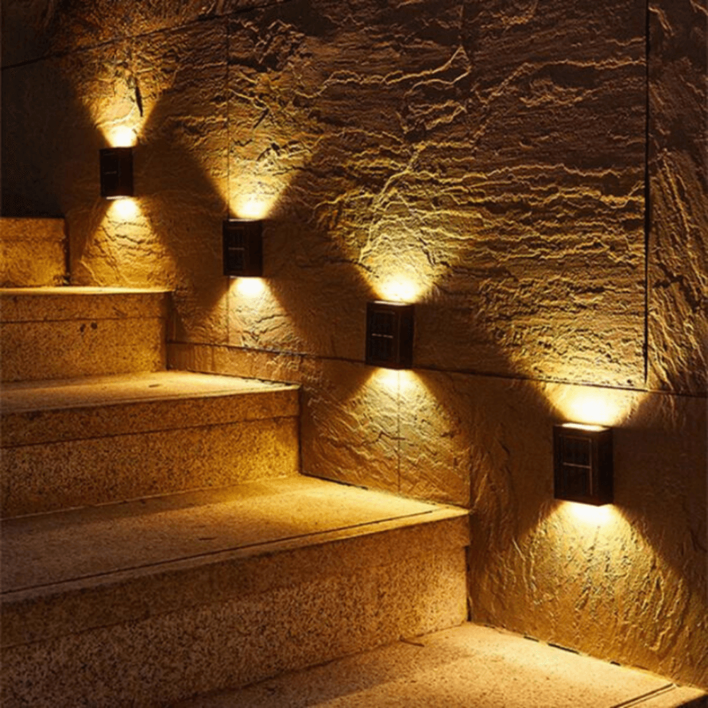 Solaris Außenlampe - Kabellos und Wetterfest, Ideal für Außenbeleuchtung Garten 0
