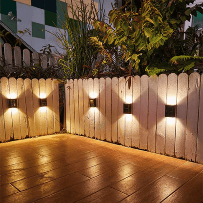 Solaris Außenlampe - Kabellos und Wetterfest, Ideal für Außenbeleuchtung Garten 1