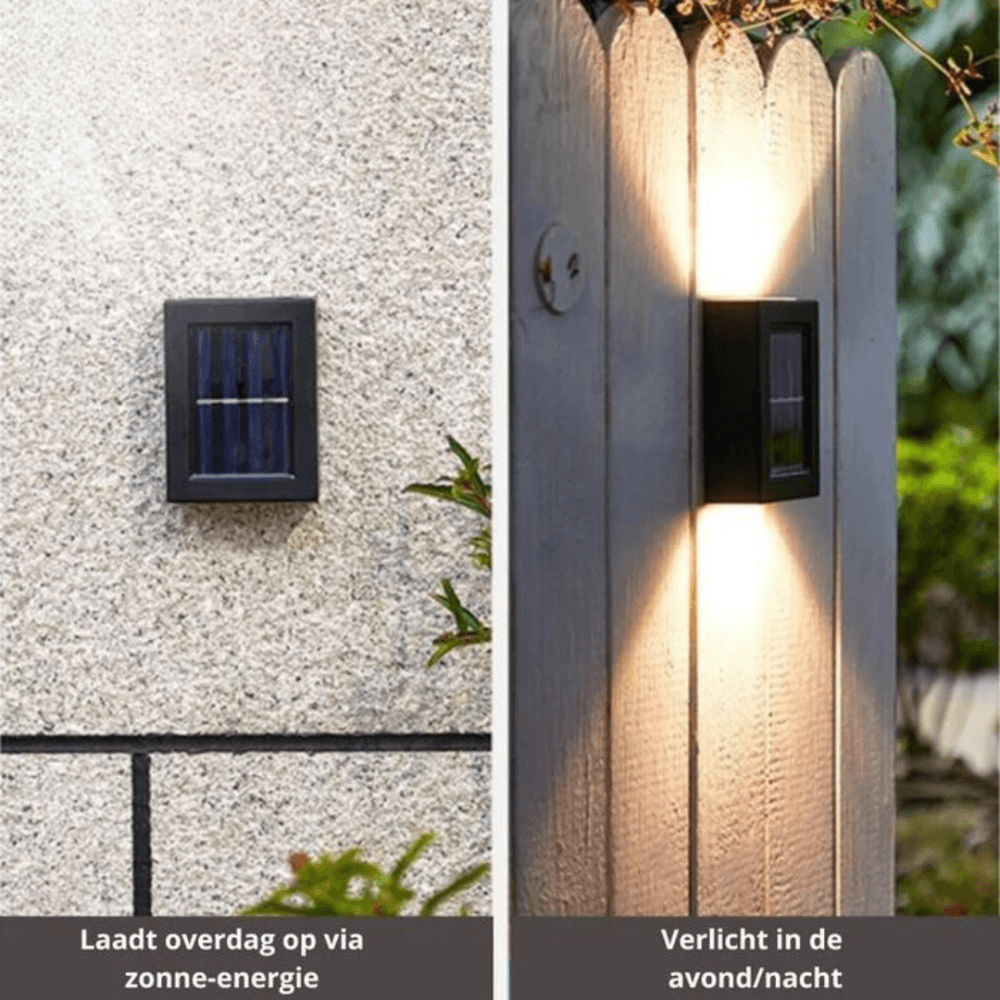 Solaris Außenlampe - Kabellos und Wetterfest, Ideal für Außenbeleuchtung Garten 2