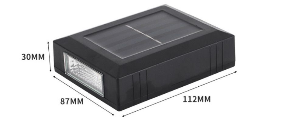 Solaris Außenlampe - Kabellos und Wetterfest, Ideal für Außenbeleuchtung Garten 5