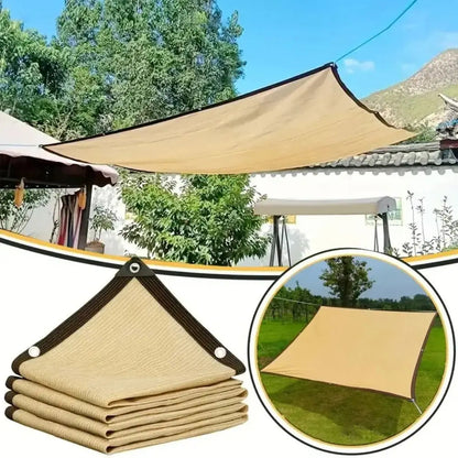 Solea Gartenschirm - HDPE, 90 % UV-Schutz für Balkon und Terrasse 2