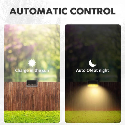 Solea Solar Terrassenlichter Set - Wetterfest, Automatisch, 4er-Set 2