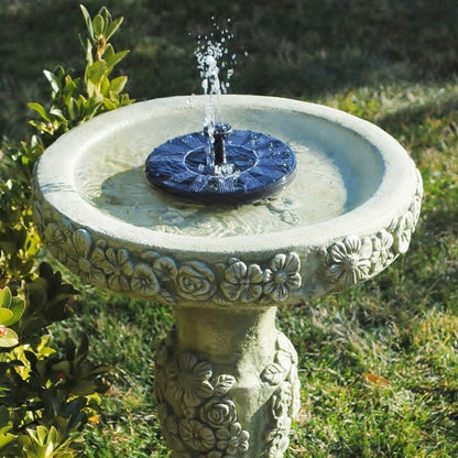 Solea Solarbrunnen - Umweltfreundlich, Vielseitig für Garten und Terrasse 0