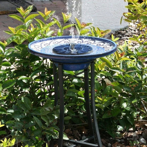 Solea Solarbrunnen - Umweltfreundlich, Vielseitig für Garten und Terrasse 1