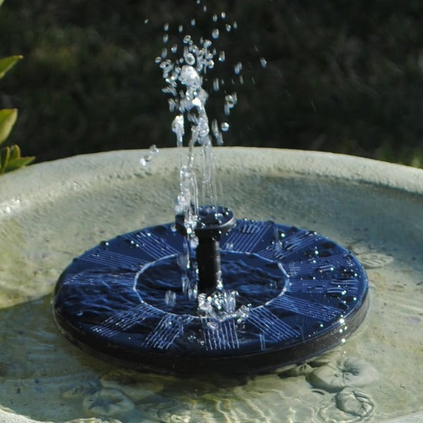 Solea Solarbrunnen - Umweltfreundlich, Vielseitig für Garten und Terrasse 2