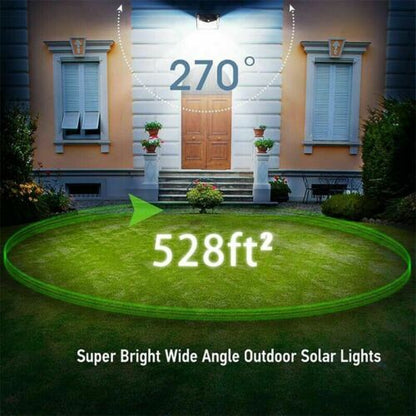 Solea Solarleuchte - Bewegungsmelder, Allwetter-Design für Garten und Outdoor 1