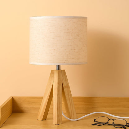 Solea Tischlampe - Holz, Minimalistisch mit Drei Lichtfarben 3
