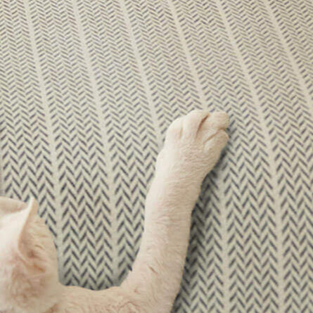 PetShieldWeave™ - Chenille Sofaüberwurf - Haustierfreundlicher Stil - Rutschfester Sofaschutz