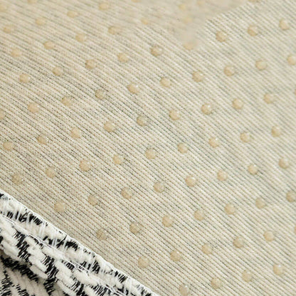 PetShieldWeave™ - Chenille Sofaüberwurf - Haustierfreundlicher Stil - Rutschfester Sofaschutz