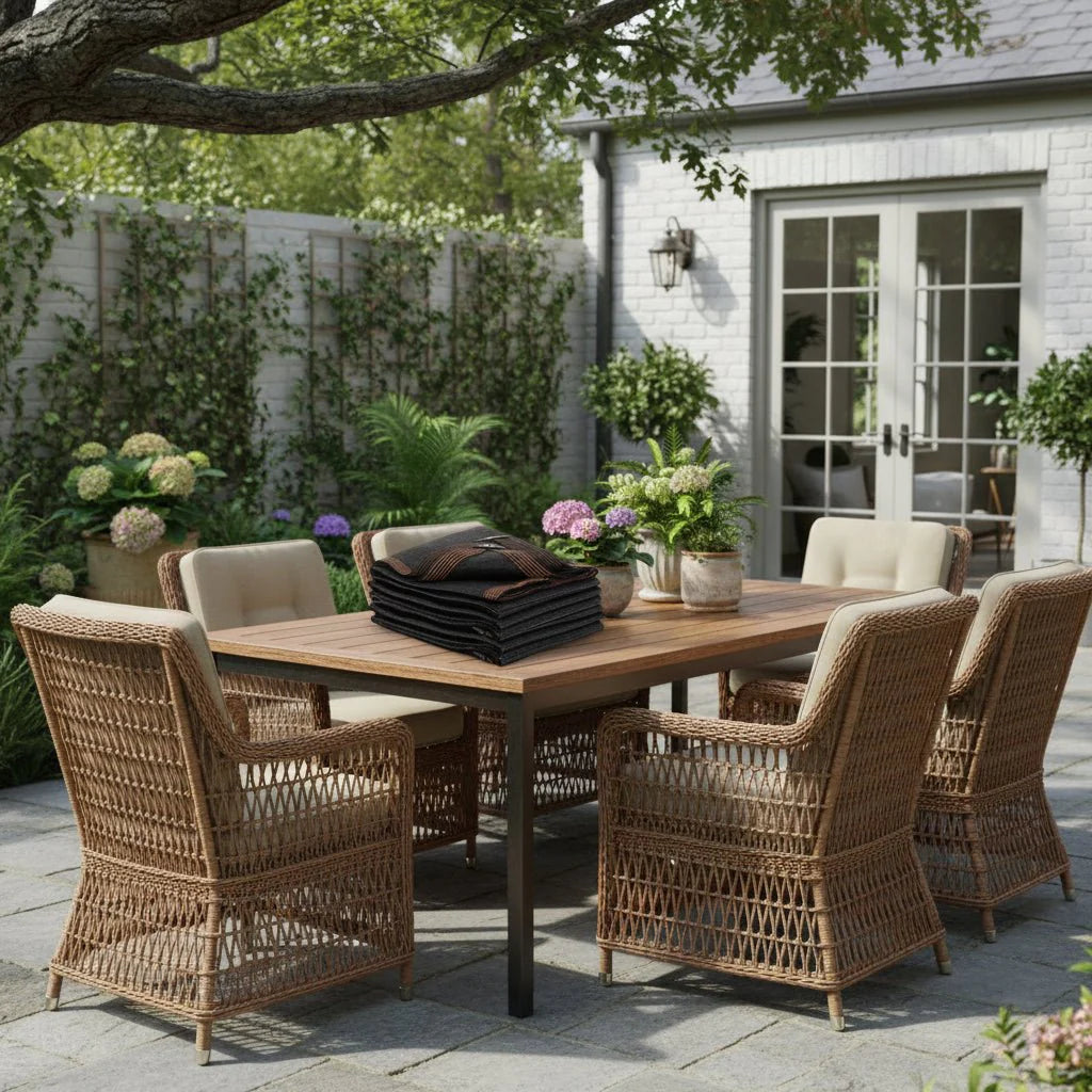 Solis Sonnenschutztuch - UV-beständig, Verstärkte Ecken für Garten und Terrasse 3
