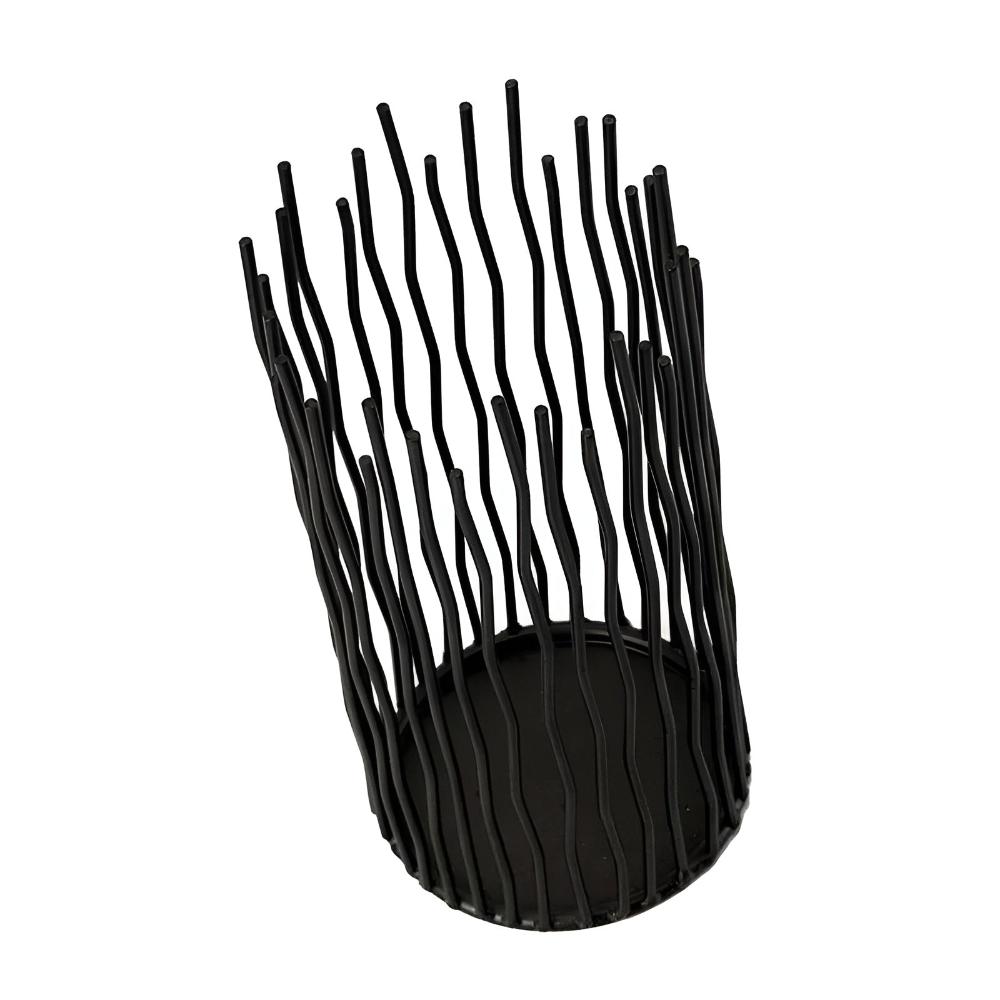 Sorella Kerzenhalter - Schwarzes Eisen, Bohemian Design 5