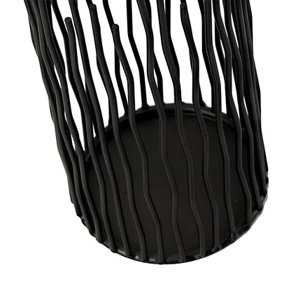 Sorella Kerzenhalter - Schwarzes Eisen, Bohemian Design 6