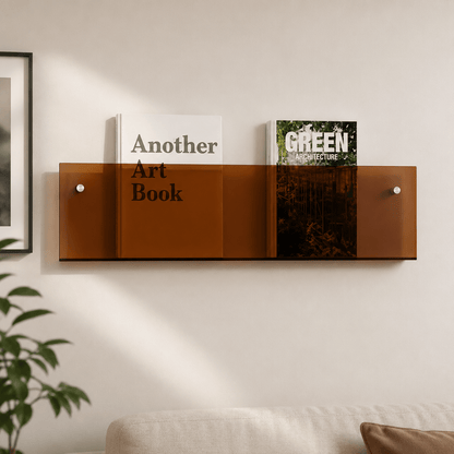 Sorella Wandzeitschriftenhalter - Minimalistisches Design, Platzsparend 1