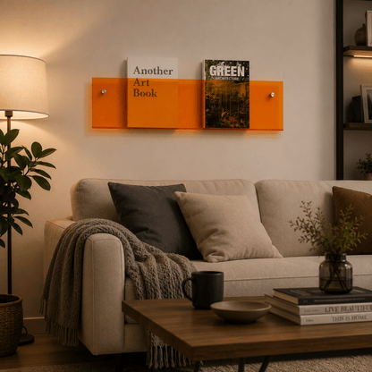 Sorella Wandzeitschriftenhalter - Minimalistisches Design, Platzsparend 4