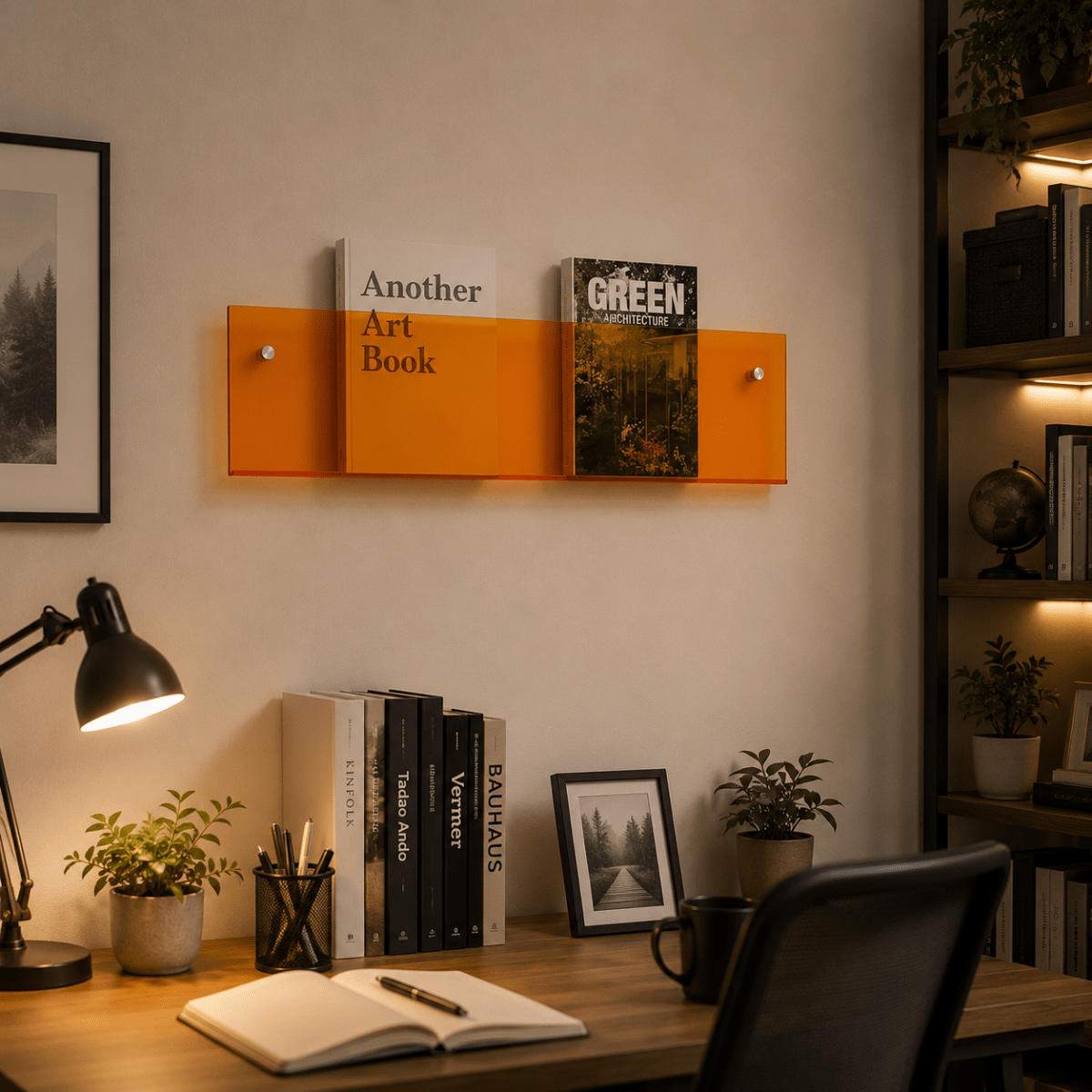 Sorella Wandzeitschriftenhalter - Minimalistisches Design, Platzsparend 5