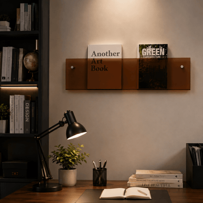 Sorella Wandzeitschriftenhalter - Minimalistisches Design, Platzsparend 6