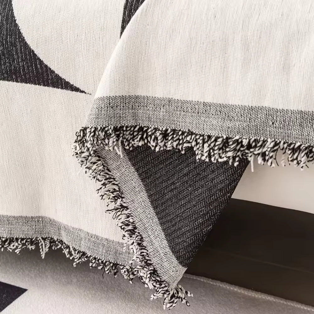 Sorelle Sofabezug - Chenille, Windmühlenmuster für Gemütlichkeit 5