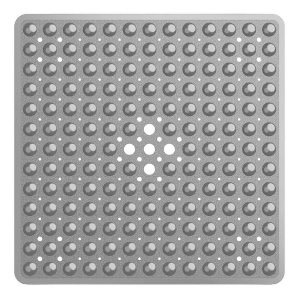 SureGrip™ - Rutschfeste Duschmatte - Modernes Quadratdesign - Starke Saugnapf-Haftung