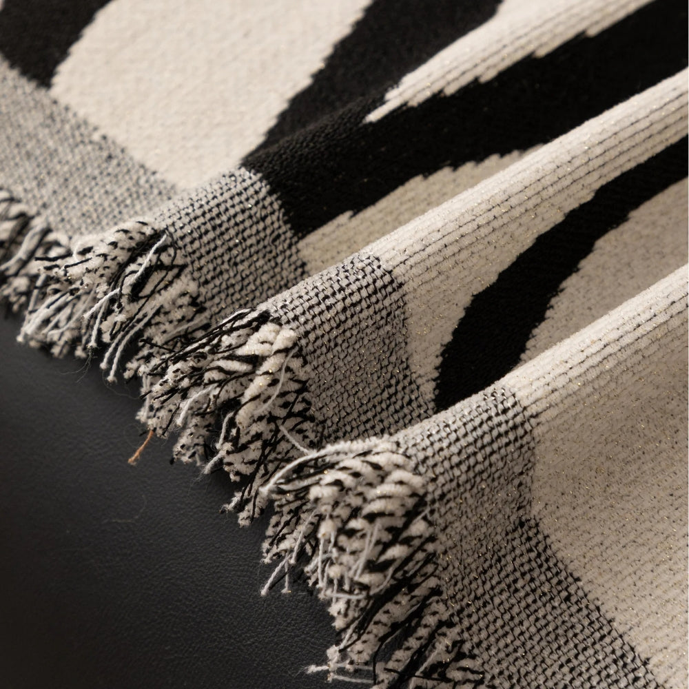 Talia Sofabezug - Chenille-Stoff, Elegantes Zweigmuster 2