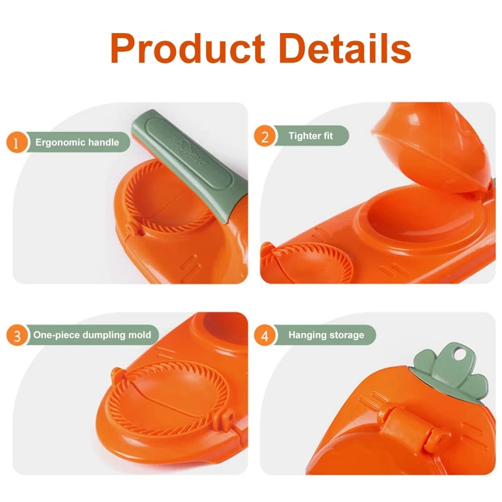 Talia Teigtaschen-Presse - Lebensmittelechtes Polymer, Ergonomisch 4
