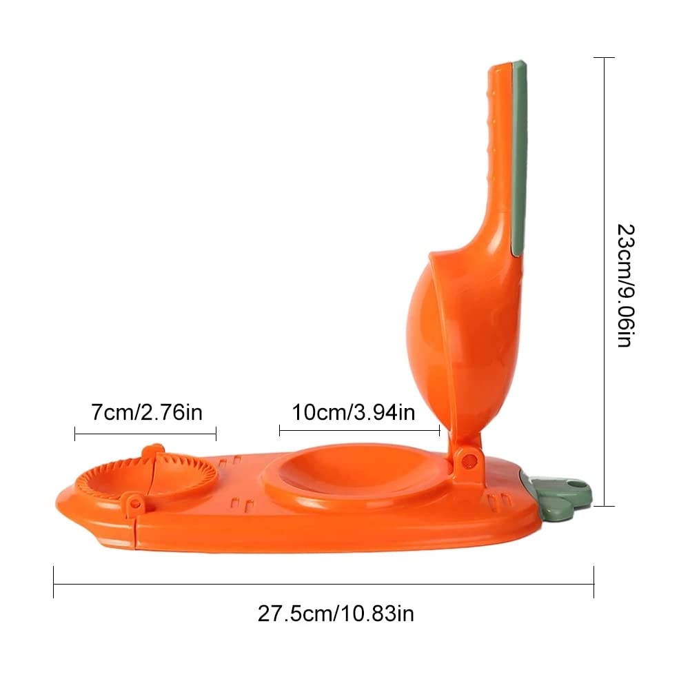 Talia Teigtaschen-Presse - Lebensmittelechtes Polymer, Ergonomisch 5