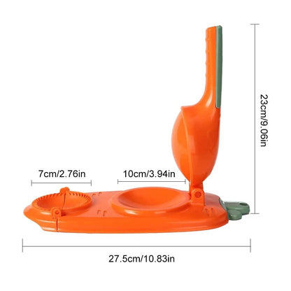 Talia Teigtaschen-Presse - Lebensmittelechtes Polymer, Ergonomisch 5