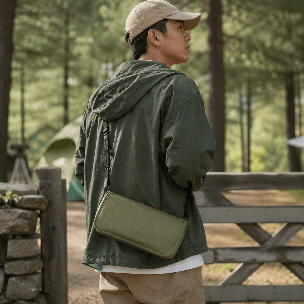 Talon Klappstuhl Camping - Wasserdicht, 2-in-1 Rucksack 3