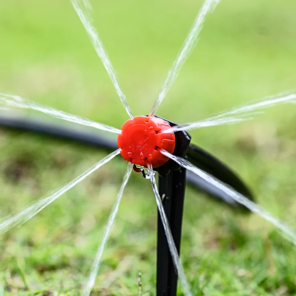 Tario Bewässerungssystem Garten - Automatischer Timer, Wassersparend 2