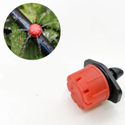 Tario Bewässerungssystem Garten - Automatischer Timer, Wassersparend 4