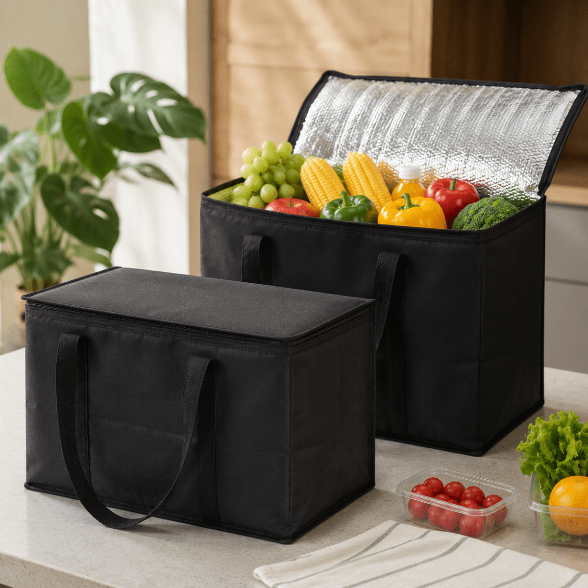ThermoCarry XL Kühltasche - Isoliert, Robustes Design, Große Kapazität 1