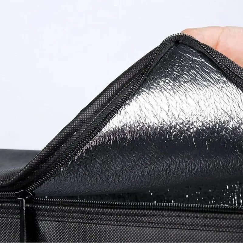 ThermoCarry XL Kühltasche - Isoliert, Robustes Design, Große Kapazität 8
