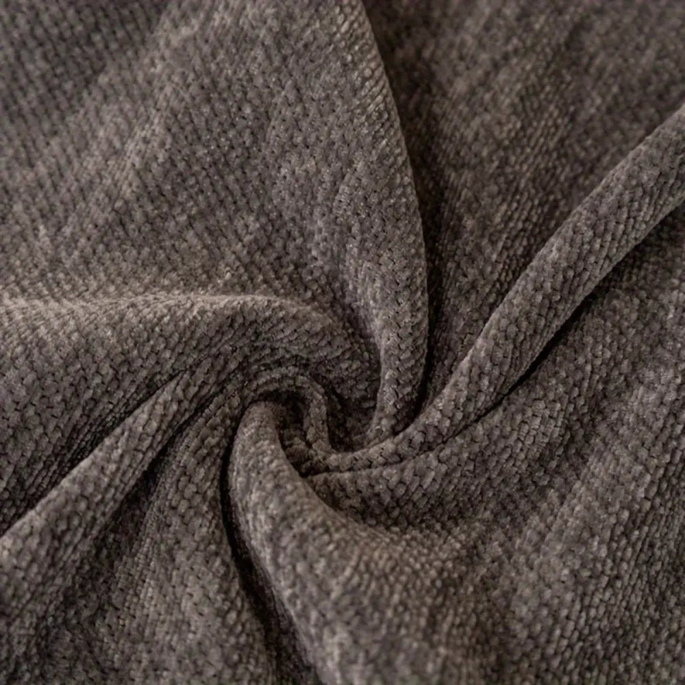 Tigra Sofabezug - Luxus Chenille, Modernes Tigermotiv, Maschinenwaschbar 6