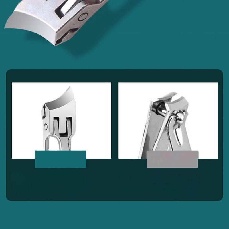 TitanClip Nagelknipser - Edelstahl, Ergonomisch, Extra Große Öffnung 3