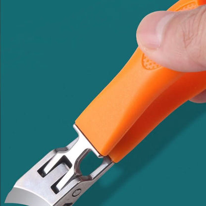 TitanClip Nagelknipser - Edelstahl, Ergonomisch, Extra Große Öffnung 4