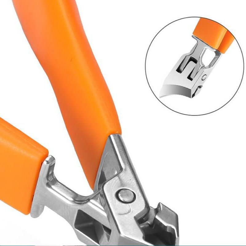 TitanClip Nagelknipser - Edelstahl, Ergonomisch, Extra Große Öffnung 5