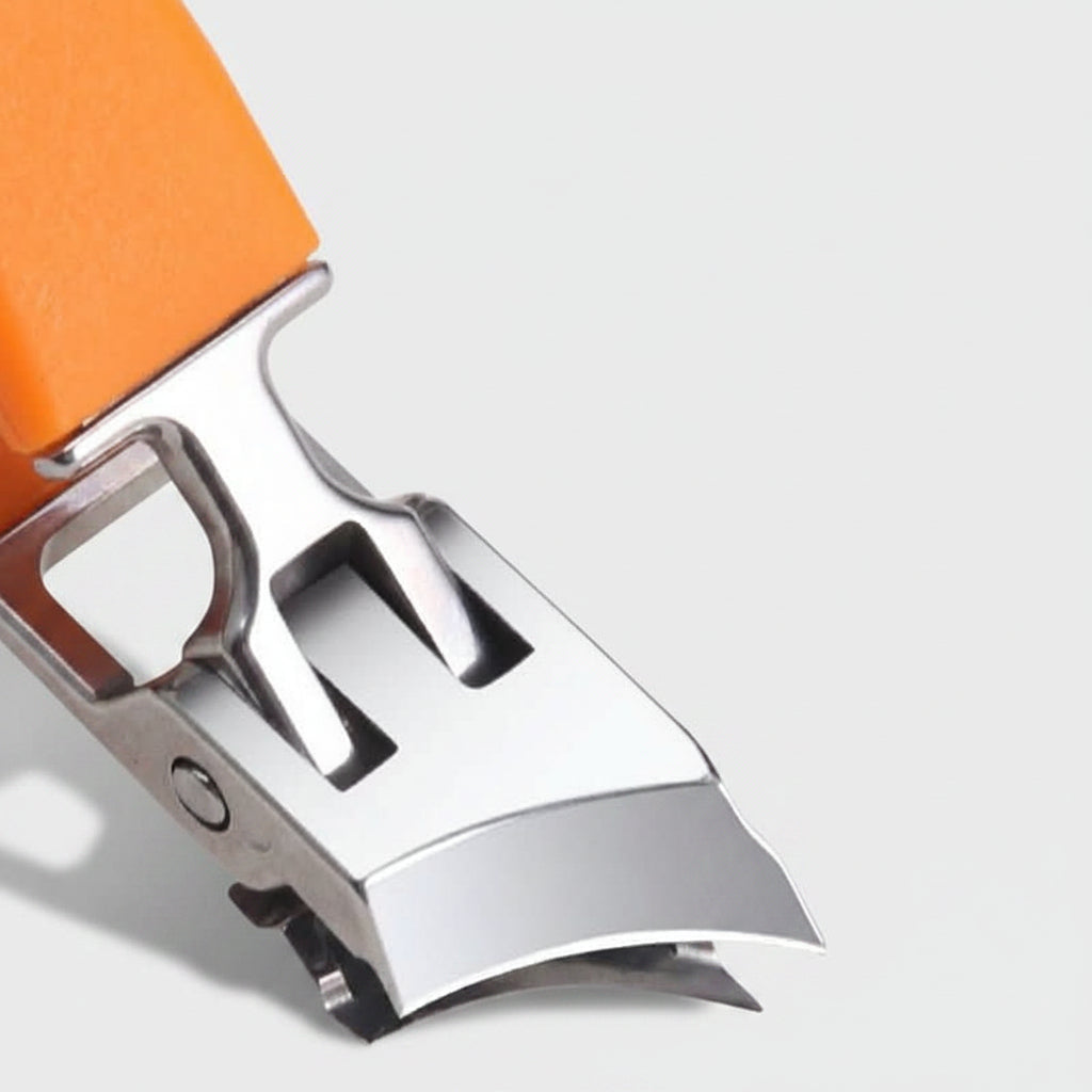 TitanClip Nagelknipser - Edelstahl, Ergonomisch, Extra Große Öffnung 6