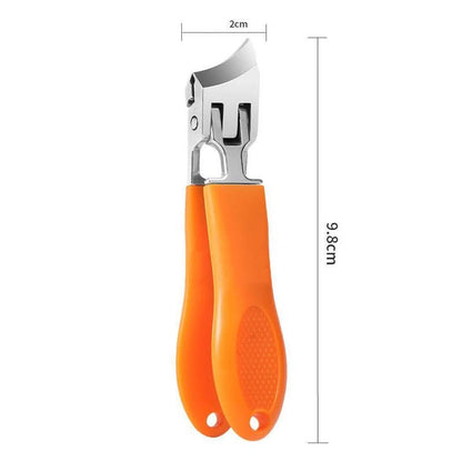 TitanClip Nagelknipser - Edelstahl, Ergonomisch, Extra Große Öffnung 7