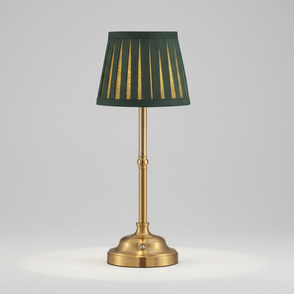 Tivoli Tischlampe - Kabellos, Messing, LED Touch-Dimmbar 0