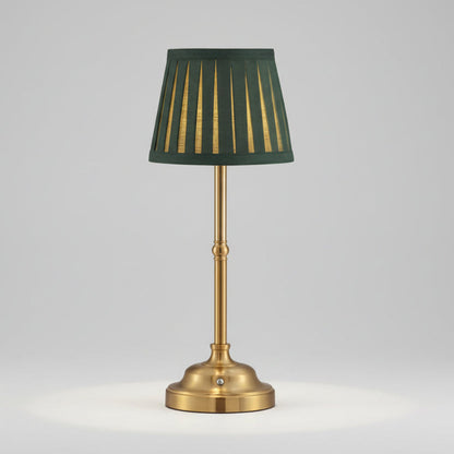 Tivoli Tischlampe - Kabellos, Messing, LED Touch-Dimmbar 0