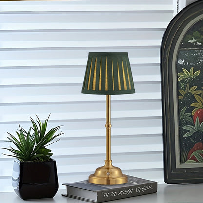 Tivoli Tischlampe - Kabellos, Messing, LED Touch-Dimmbar 2