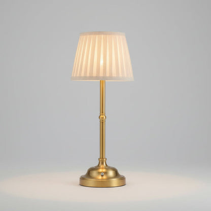 Tivoli Tischlampe - Kabellos, Messing, LED Touch-Dimmbar 6