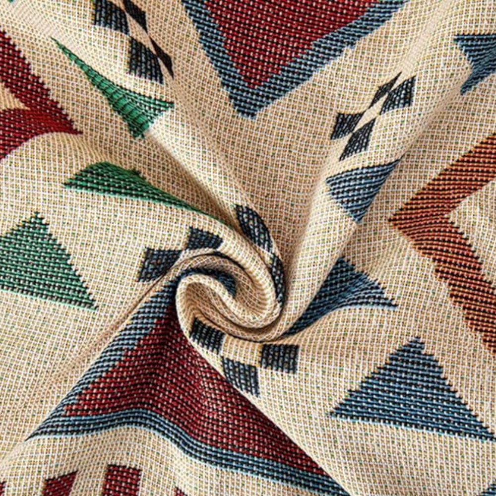 Triton Sofabezug - Hochwertiger Chenille, Bohemian-Stil für 2-4-Sitzer Sofas 3