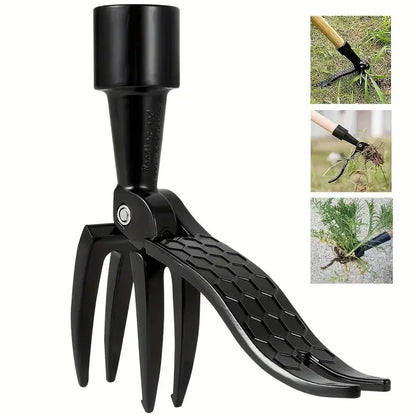 Turfex Unkrautjätgerät - Ergonomisch, Hochwertiger Stahl 6