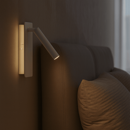 Twirllite Wandleuchte - LED, Drehbar und Einstellbare Helligkeit 0