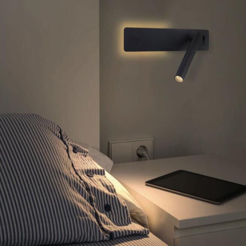Twirllite Wandleuchte - LED, Drehbar und Einstellbare Helligkeit 2
