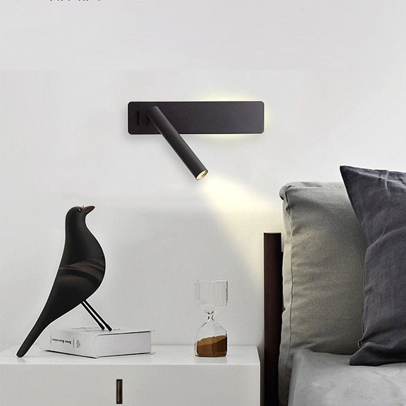 Twirllite Wandleuchte - LED, Drehbar und Einstellbare Helligkeit 3