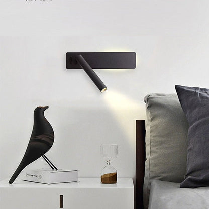 Twirllite Wandleuchte - LED, Drehbar und Einstellbare Helligkeit 3