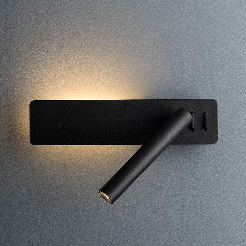 Twirllite Wandleuchte - LED, Drehbar und Einstellbare Helligkeit 4