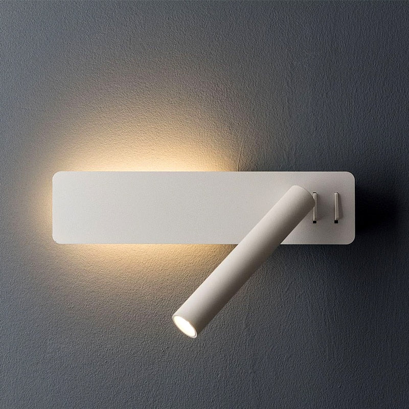 Twirllite Wandleuchte - LED, Drehbar und Einstellbare Helligkeit 8
