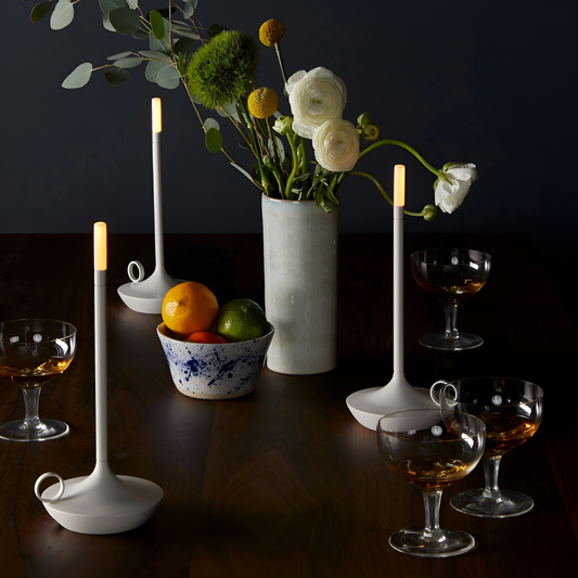Tylis Tischlampe Akku - Tragbar, Aluminium, Minimalistisch, Kabellos 1
